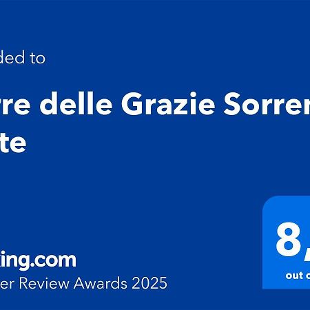 ויקו אקוונסה Torre Delle Grazie Sorrento Suite מראה חיצוני תמונה