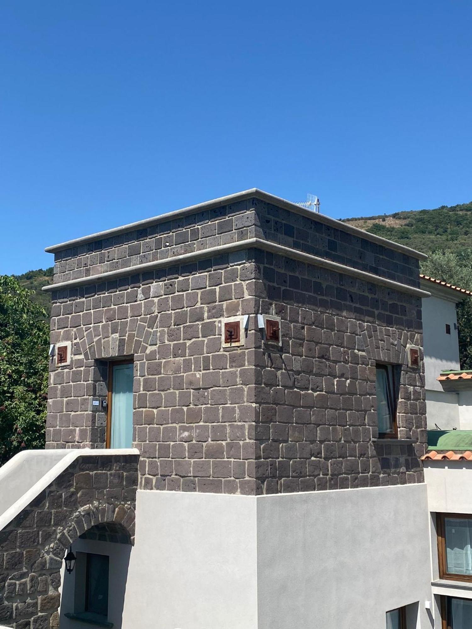ויקו אקוונסה Torre Delle Grazie Sorrento Suite מראה חיצוני תמונה