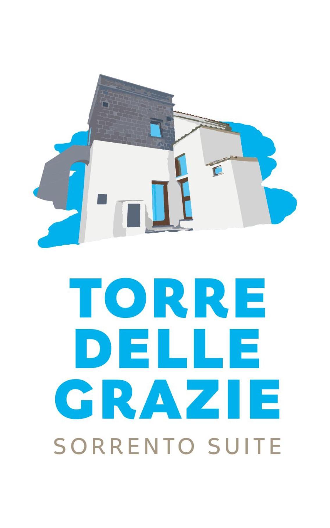 ויקו אקוונסה Torre Delle Grazie Sorrento Suite מראה חיצוני תמונה