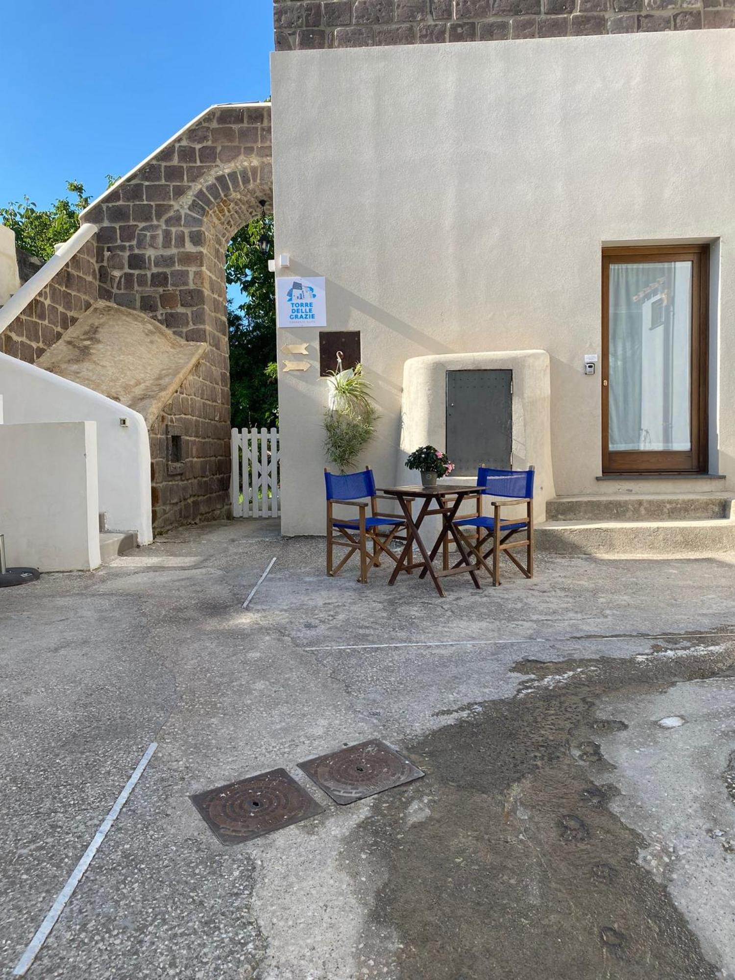 ויקו אקוונסה Torre Delle Grazie Sorrento Suite מראה חיצוני תמונה