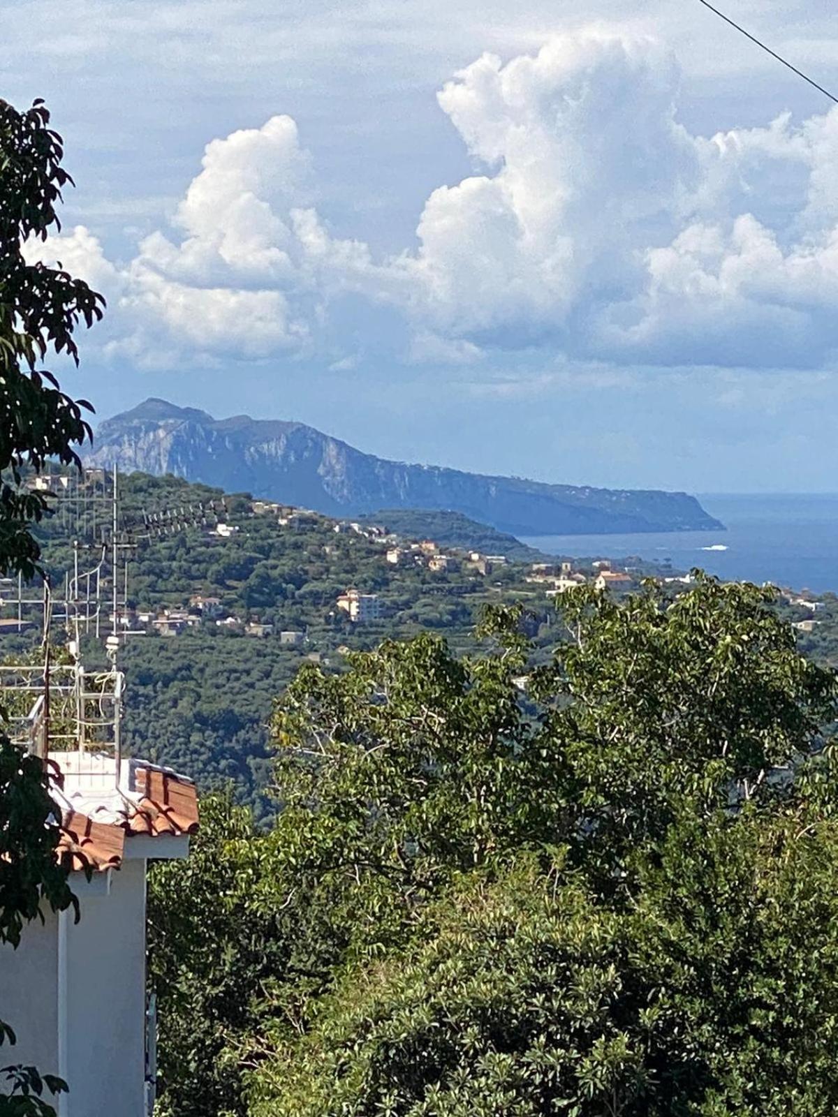 ויקו אקוונסה Torre Delle Grazie Sorrento Suite מראה חיצוני תמונה