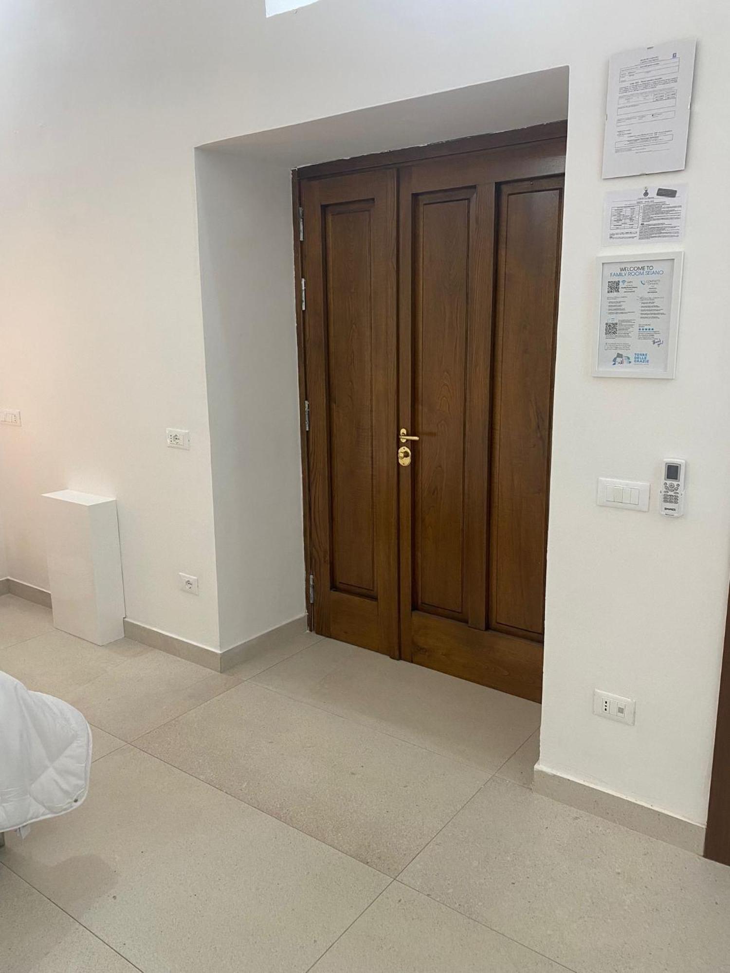 ויקו אקוונסה Torre Delle Grazie Sorrento Suite חדר תמונה